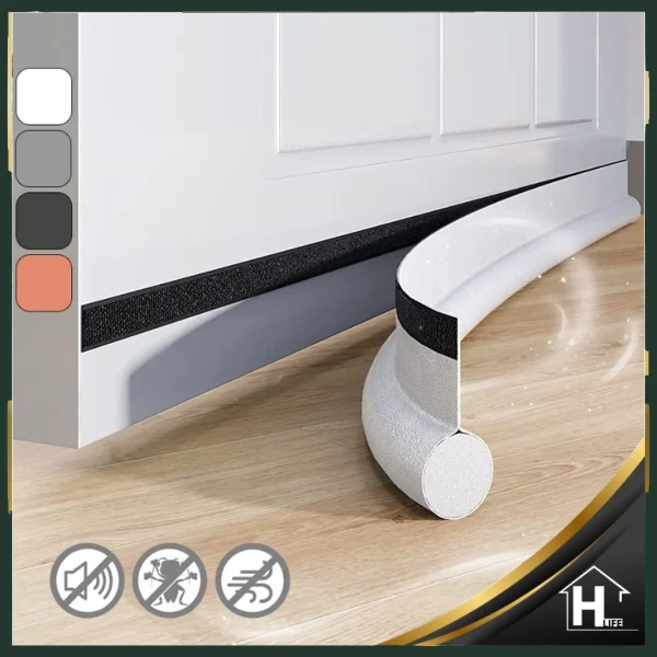Adjustable Door Sealing Strip