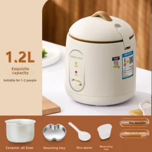 1.2L Mini Rice Cooker