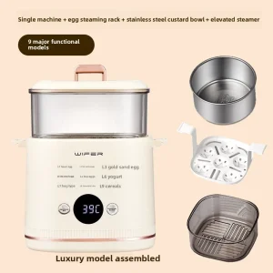 6-Mode Electric Egg Boiler