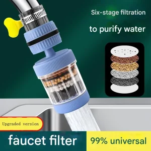 Activated Carbon Faucet Filter