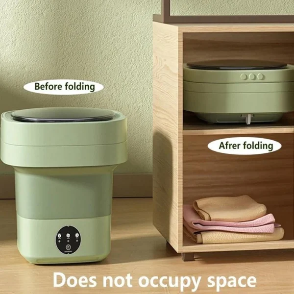 6L Foldable Mini Washing Machine