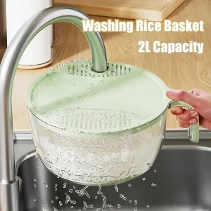 2L Washing & Draining Basket