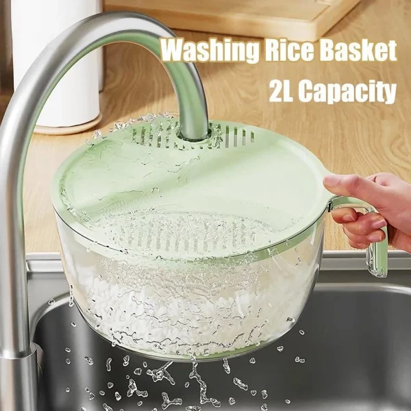 2L Washing & Draining Basket
