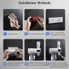Toothbrush Sterilizer & Paste Dispenser