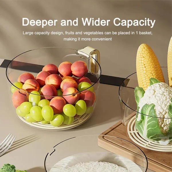 2L Washing & Draining Basket