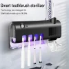 Toothbrush Sterilizer & Paste Dispenser