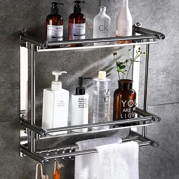 sg-11134201-7rcfd-ltxjksr90ffda3.webp Stainless Steel Bathroom Wall Shelf