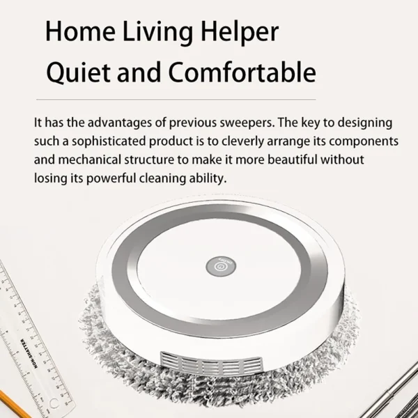 Intelligent Smart Robot Vacuum