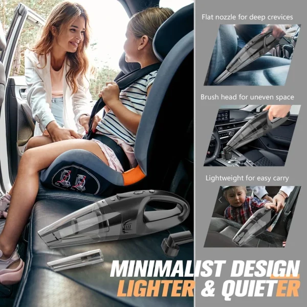 6000PA Portable Wireless Vacuum Cleaner