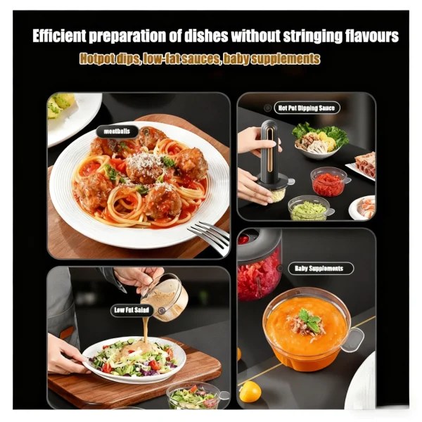 Electric Meat Mincer & Chopper