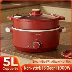 5L Multi-function Electric Cooker