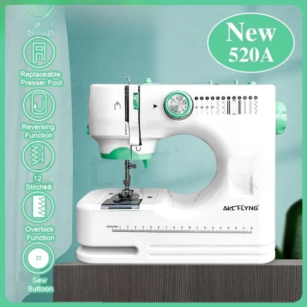 Portable Electric Sewing Machine