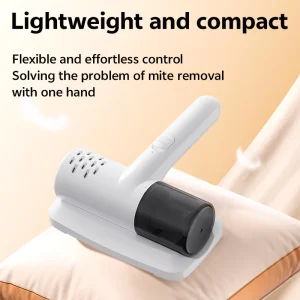 Cordless Dust Mite Vacuum Cleaner