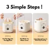 6-Mode Electric Egg Boiler