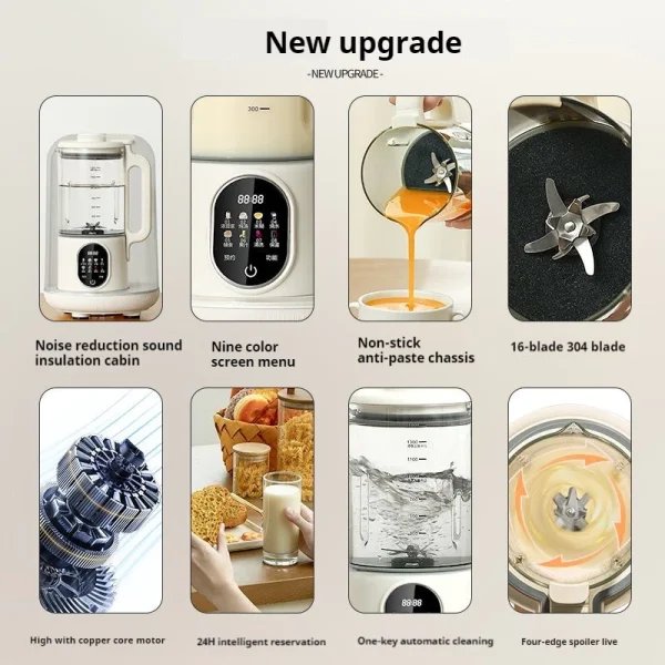 1500ml Multifunction Blender