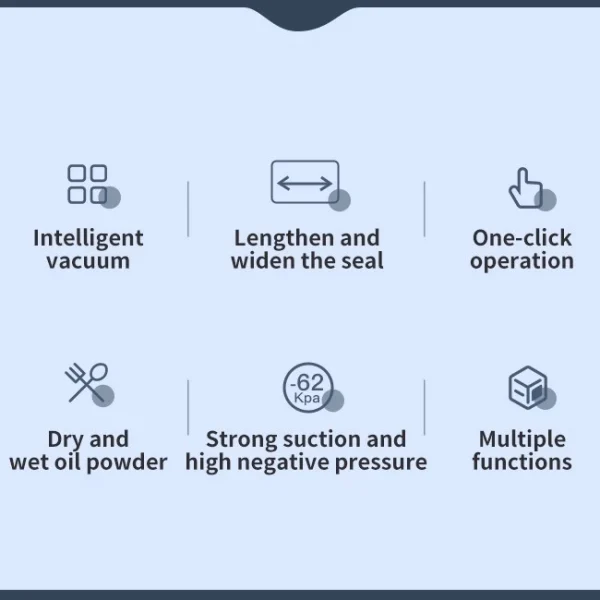 Random Automatic Vacuum Sealer Machine