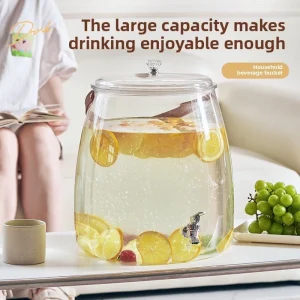 2L Cold Kettle with Faucet Dispenser