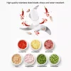 Random LODER 2-in-1 Wireless Egg Beater