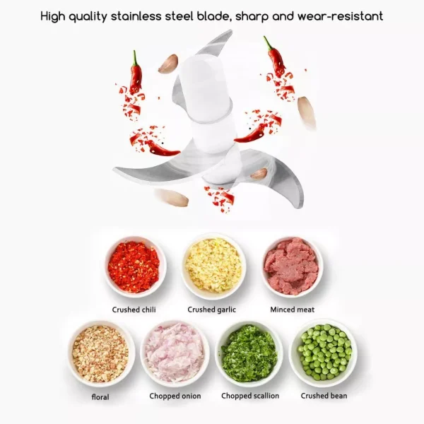 Random LODER 2-in-1 Wireless Egg Beater