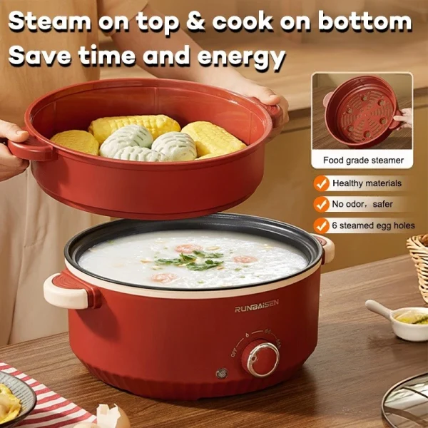 5L Multi-function Electric Cooker