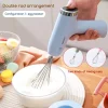 Random LODER 2-in-1 Wireless Egg Beater