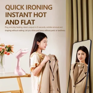 1500W Portable Steam Iron