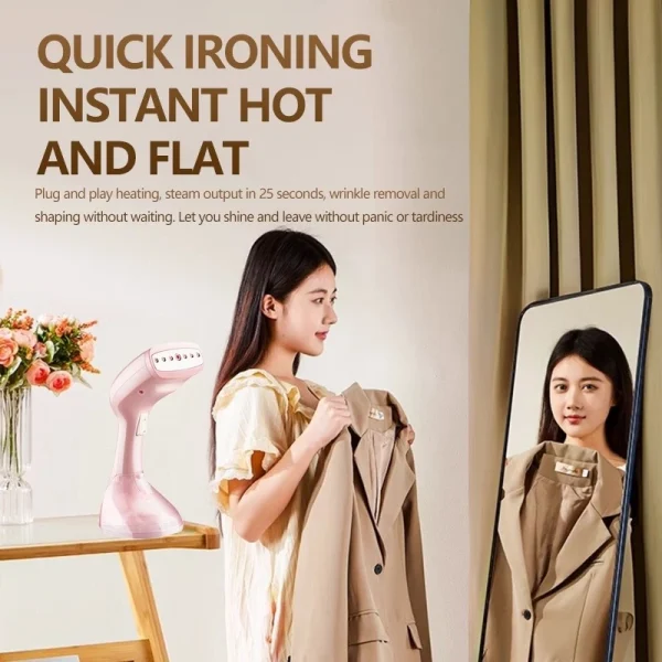 1500W Portable Steam Iron